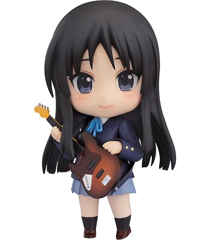 Amazon.co.jp: けいおん! 1/8 秋山澪 学園祭Ver. : ホビー
